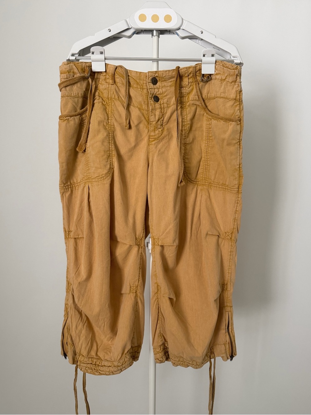 Free People - One More Chance Cropped Cargo Pants